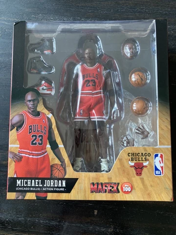 MEDICOM MAFEX MICHAEL JORDAN CHICAGO BULLS NBA ACTION FIGURE CHINESE VERSION Cover