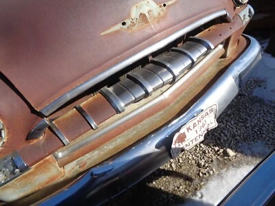 1953 Plymouth GRILL SOLID Crankbrook Belvedere Foto 1 de 4