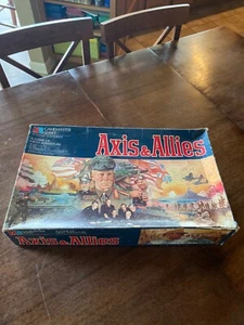 Milton Bradley Vintage 1980’s Axis & Allies Spring 1942 Collectible Board Game - Picture 1 of 15