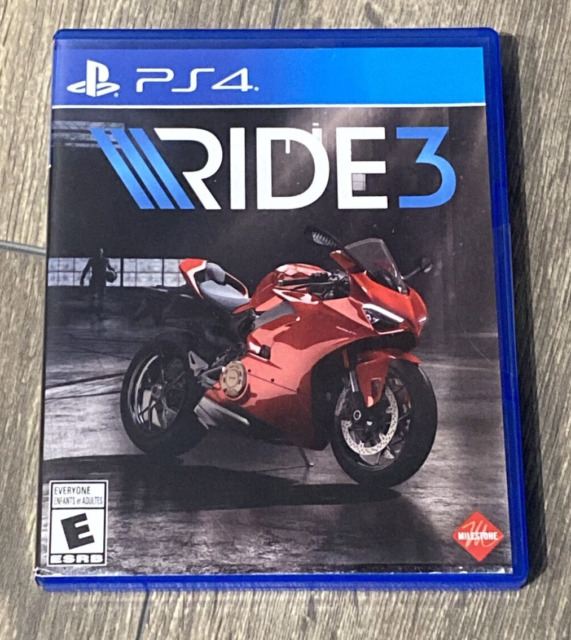 Novo Lacrado Jogo De Corrida De Moto Ride Pra Ps4