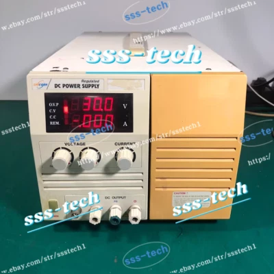 Unicorn UP-3010 Dc regulated linear adjustable power supply 30V/10A/300W#XX - Image 1 of 4