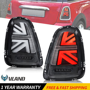 VLAND LED Tail Lights For 2007-2013 BMW Mini Cooper R56 R57 R58 R59 Rear Lamps