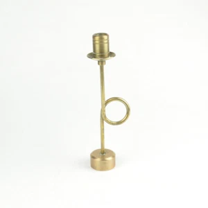 Brass Candle Holders - Candle Holder - Bent - Bow - Picture 1 of 3