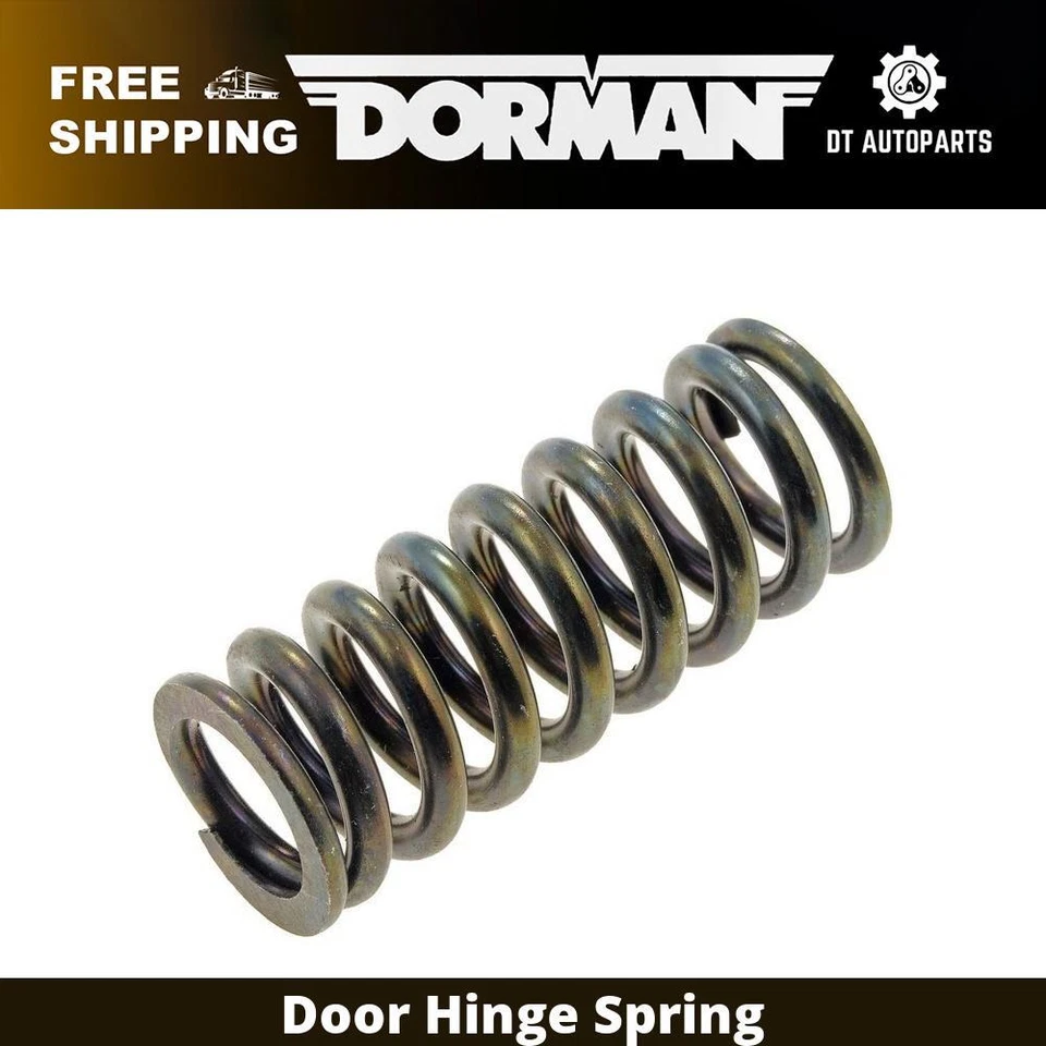 For 1992-1999 Chevrolet K2500 Suburban Dorman Door Hinge Spring Front Upper 1993 - Image 1 of 4