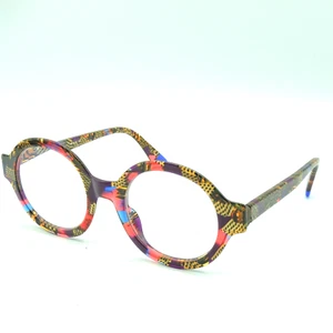 Etnia Etna Fubl braun rund Brillengestell 48 22 143 - Bild 1 von 12
