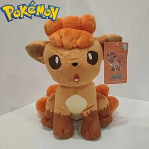 24cm Genuine Vulpix Pokemon Plush Shanghai Pokémon Center - Picture 1 of 3