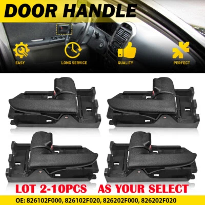 1-10X Manija de puerta interior delantera trasera para 2004-2009 KIA Spectra/2005-09 Spectra5 Foto 1 de 4