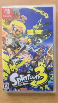 Nintendo Switch Splatoon 3 Japan Fast Free ShipJapanese games - Image 1 of 4