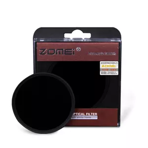 Zomei 82mm Optical Glass Infrared Infra-Red Filter 760nm IR 760 X-RAY filter. - Picture 1 of 12