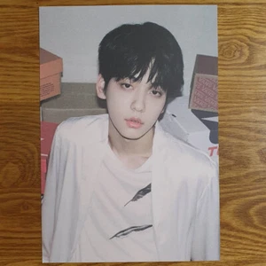 Postal Oficial Soobin TXT The Chaos Chapter: Freeze Genuine Kpop - Imagen 1 de 2