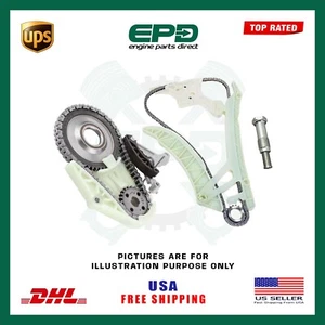 FOR BMW N20 2.0 TIMING CHAIN KIT + OIL PUMP CHAIN DRIVE N20B20 PETROL UPGRADED - Picture 1 of 1