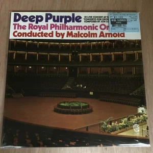 Deep Purple/Concerto For Group And Orchestra WS1860 Used LP - Picture 1 of 1