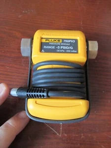Fluke 750PV3 -5 PSID/G Pressure Module Vacuum Module **TESTED** - Picture 1 of 8
