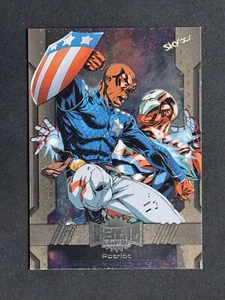 89 Patriot 2024 Avengers Marvel Metal Universe Skybox Upper Deck - Picture 1 of 2