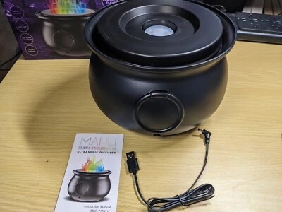 Mahli Flame Cauldron XL Ultrasonic Diffuser MDB-718XLYL 680079023188 - Image 1 of 4