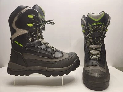Ski-Doo Snowmobile Boots -Mens US 10- BRP Powersports - Thinsulate  4440873190 - Image 1 of 4