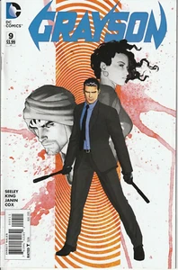 Cómics de DC Grayson #9 casi nuevos - Imagen 1 de 1