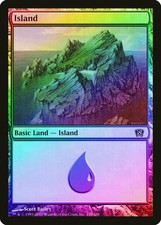 Island (338) FOIL 8th Edition PLD Basic Land MAGIC GATHERING CARD ABUGames