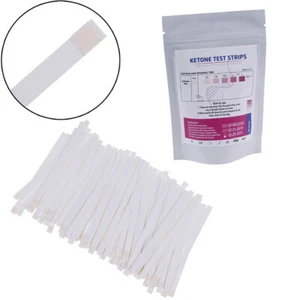 100pcs/set Ketone Strips Meter UrineTest Dipstick Home Ketosis Test -DB - Picture 1 of 7