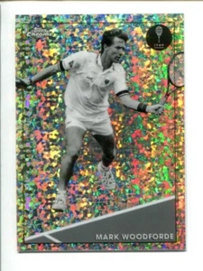 2021 Topps Chrome Black & White Mini-Diamond Refractor #79 Mark Woodforde🎾 - Picture 1 of 1