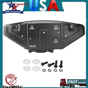 For Ford Ranger 4x4 2019-2023 Front Lower Air Dam Metal Skid Plate KZ-5D032-B - Picture 1 of 10