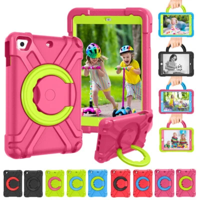 Kids Shockproof Rotating Case For iPad 5th 6th Gen 9.7" /Air 4 5 10.9" /Pro 11" - Image 1 of 4