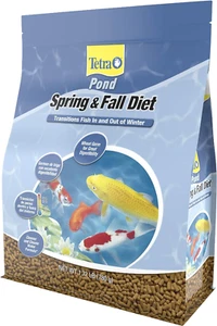 TetraPond Spring & Fall Diet Pond Fish Food, Wheat Germ Sticks, 1.72 lbs - Picture 1 of 12