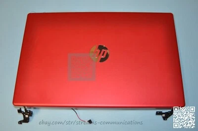 Экран ноутбука HP 15-FD 15-fd0083wm (полный ЖК-дисплей в сборе) - красный - Изображение 1 из 4