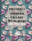 Sofs Abstract Modern Collage Decoupage Paper Tascabile