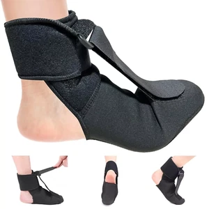 Plantar Fasciitis Night Splint Sock Gentle Foot Support for Pain Relief M Size - Picture 1 of 4