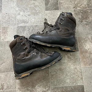 Brown Zamberlan Outdoor Boots Size 11 ~ Mens Heavy Duty Workwear Boots - Picture 1 of 9