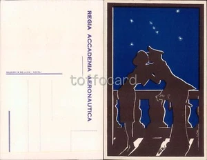 AVIAZIONE MILITARE-REGIA ACCADEMIA AERONAUTICA-BACIO-C28-109 - Imagen 1 de 1