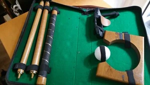Büro Golf Set mit Transport Tasche - Picture 1 of 8