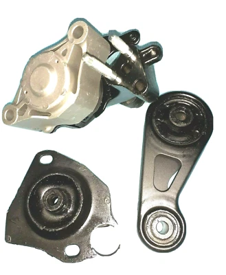 Montaje completo de motor hidráulico y montaje de transmisión 3 piezas para 04-09 Toyota Prius 1,5 L L L4 Foto 1 de 4