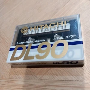 HITACHI DL 90 kaseta magnetofonowa/D747 - Zdjęcie 1 z 3
