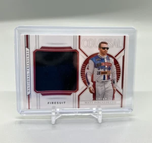 Traje de fuego neumático colosal Matt DiBenedetto 2021 National Treasures #15/25 - Imagen 1 de 2