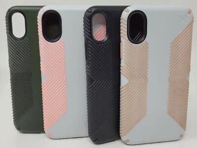 Funda Speck para iPhone X / Xs, Serie Presidio Grip, COLORES Foto 1 de 4