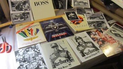 Indycar Racing items. [Vintage] - Image 1 of 4