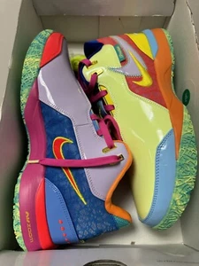 NEW Nike Zoom Lebron NXXT Gen AMPD IPS I Promise FZ7885-500 Men's Size 10 Shoes - Picture 1 of 9