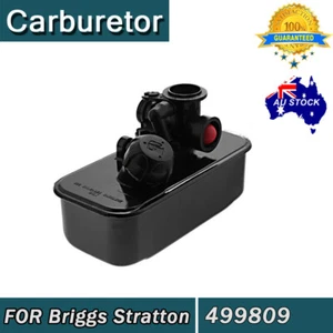 Carburetor & Fuel Tank For Briggs And Stratton Mower Carburettor Carby Primer - Bild 1 von 6