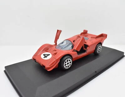 Modellino auto scala 1:43 Ferrari 512 S Polistil diecast modellismo collezione - Immagine 1 di 4