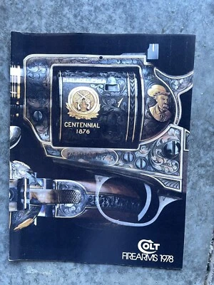 Colt Firearms 1978 Catalog
