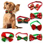 Dog Grooming Xmas Christmas Dog Decoration Dog Bow Tie Cat Collar Dog Collar