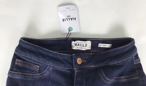 NEW LOOK Stretch Jeans Tall 10L / X Long NWT Skinny Blue - Picture 1 of 4