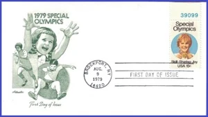 USA3 #1788 U/A ARTMASTER FDC PB Special Olympics - Picture 1 of 1