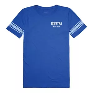 W Republic 534-312-RYL-03 Hofstra University Women Practice T-Shirt Royal -Large - Picture 1 of 1