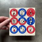 Vintage Snoopy Peanuts Sticker Sheet