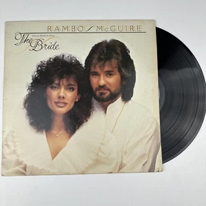 Rambo McGuire - The Bride LP Record Kingdom Productions R-3887 Dottie Rambo - Picture 1 of 3