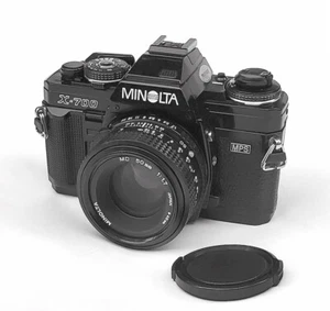 Beautiful Refurbished Minolta X-700 Camera with a 50mm f1.7 Lens, EX++ Cond. - Picture 1 of 3