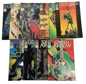 Vintage 11pc DC Graphic Comic Book Lot Green Arrow Series38 40 44 45 47 49 51-55 - Picture 1 of 13